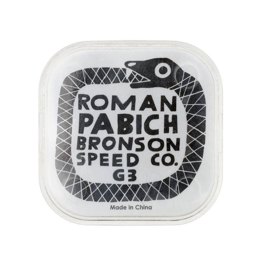 Bronson Roman Pabich Pro G3 Bearings