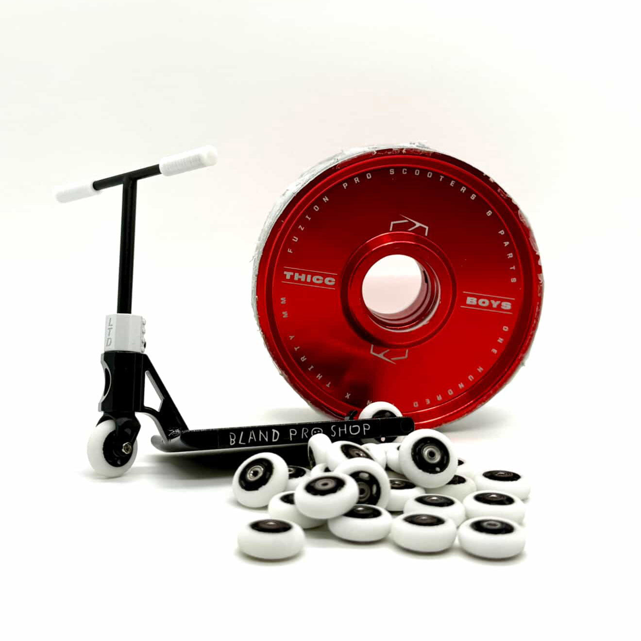 Fingerscoot LTD x Bland Fingerscooter Pro Model Complete #1