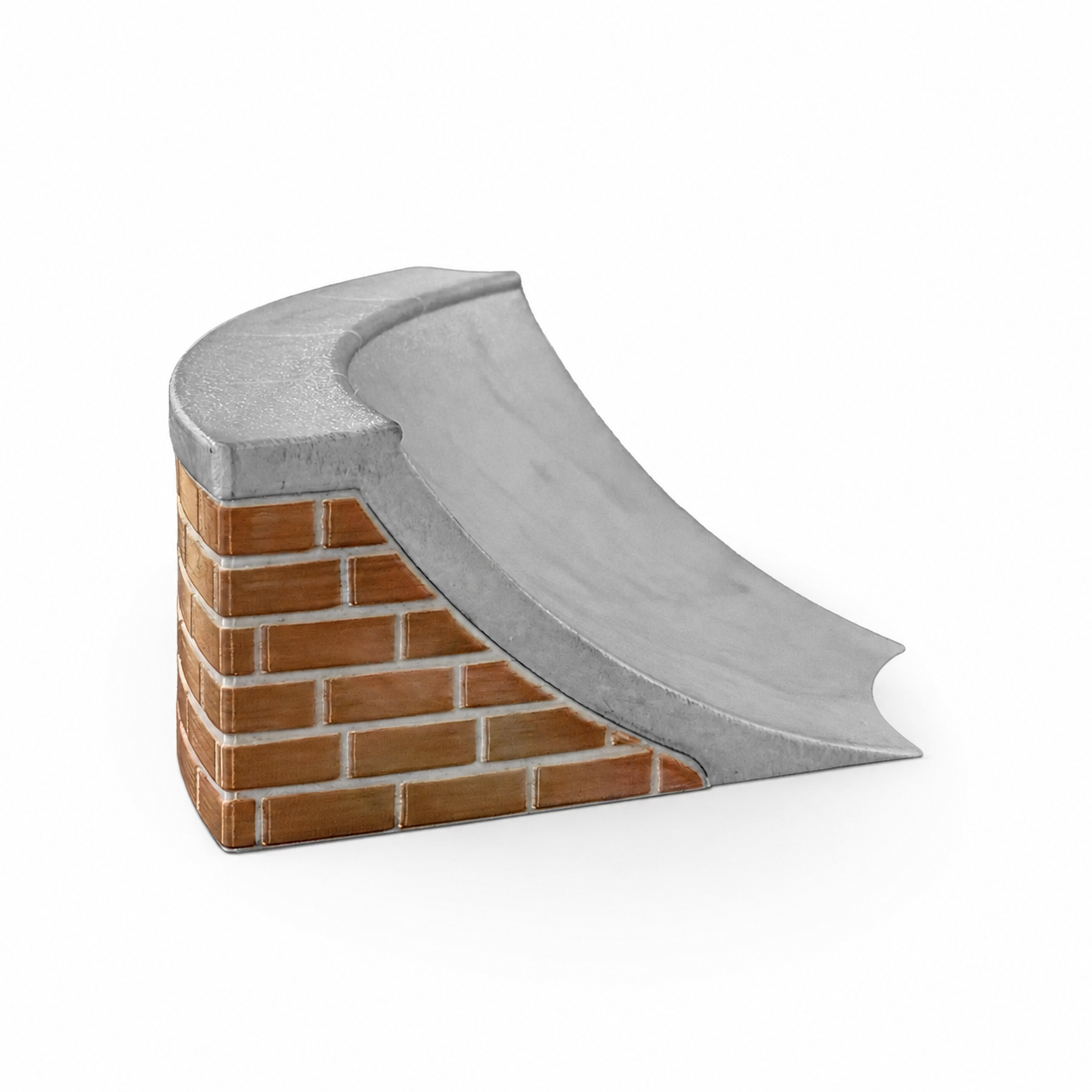Silent Obstacles Silent Bowl Fingerboard Obstacle - 60°