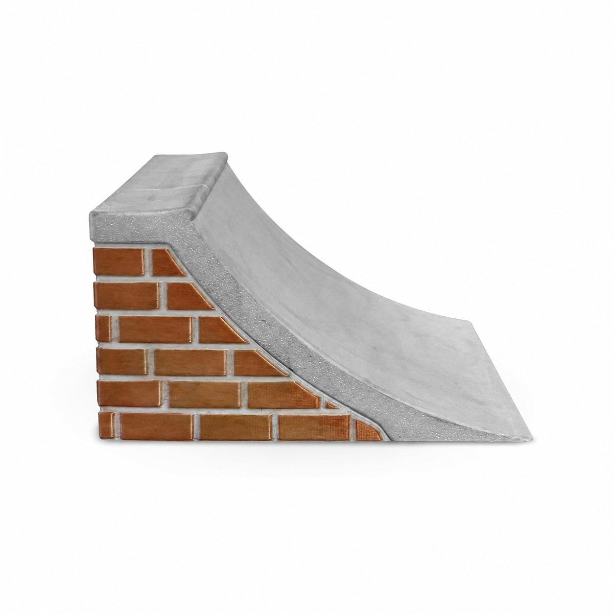 Silent Obstacles Silent Quarter Pipe Fingerboard Obstacle