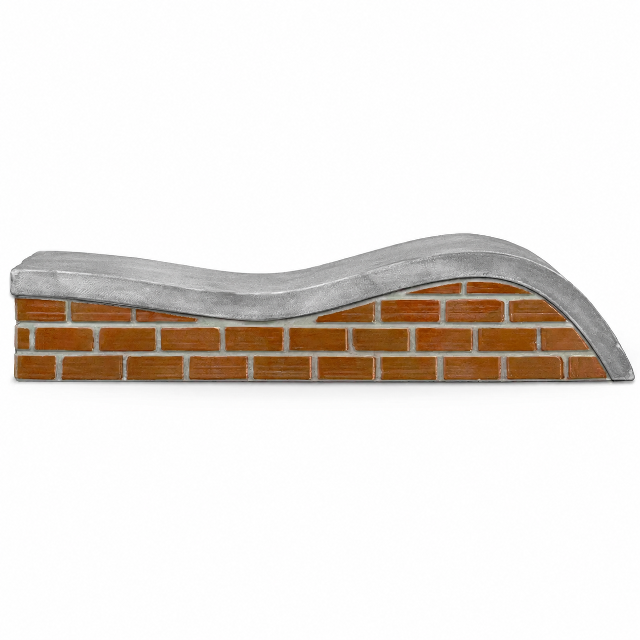 Silent Obstacles Silent Wavy Ledge Fingerboard Obstacle