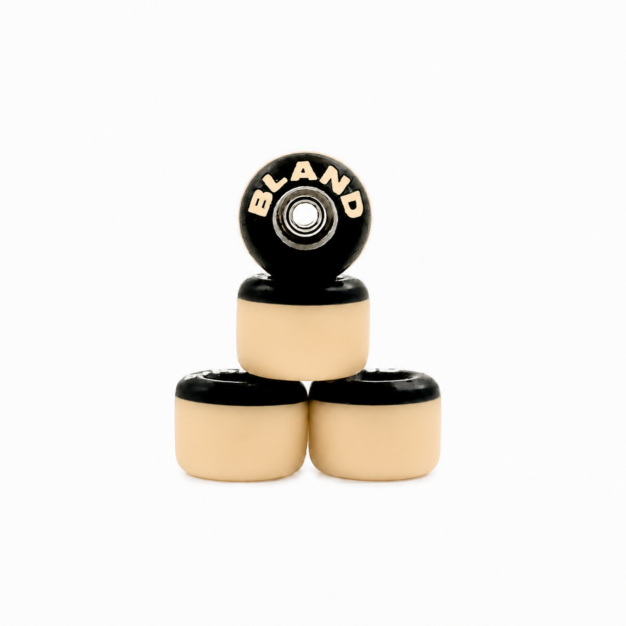 Bloob x Bland Collab Fingerboard Wheels - Tan