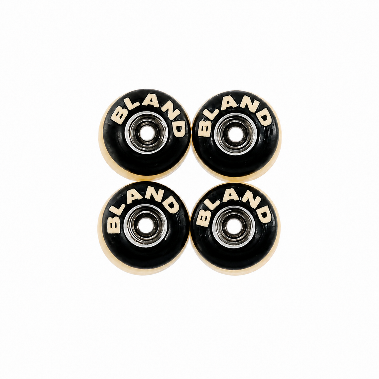 Bloob x Bland Collab Fingerboard Wheels - Tan