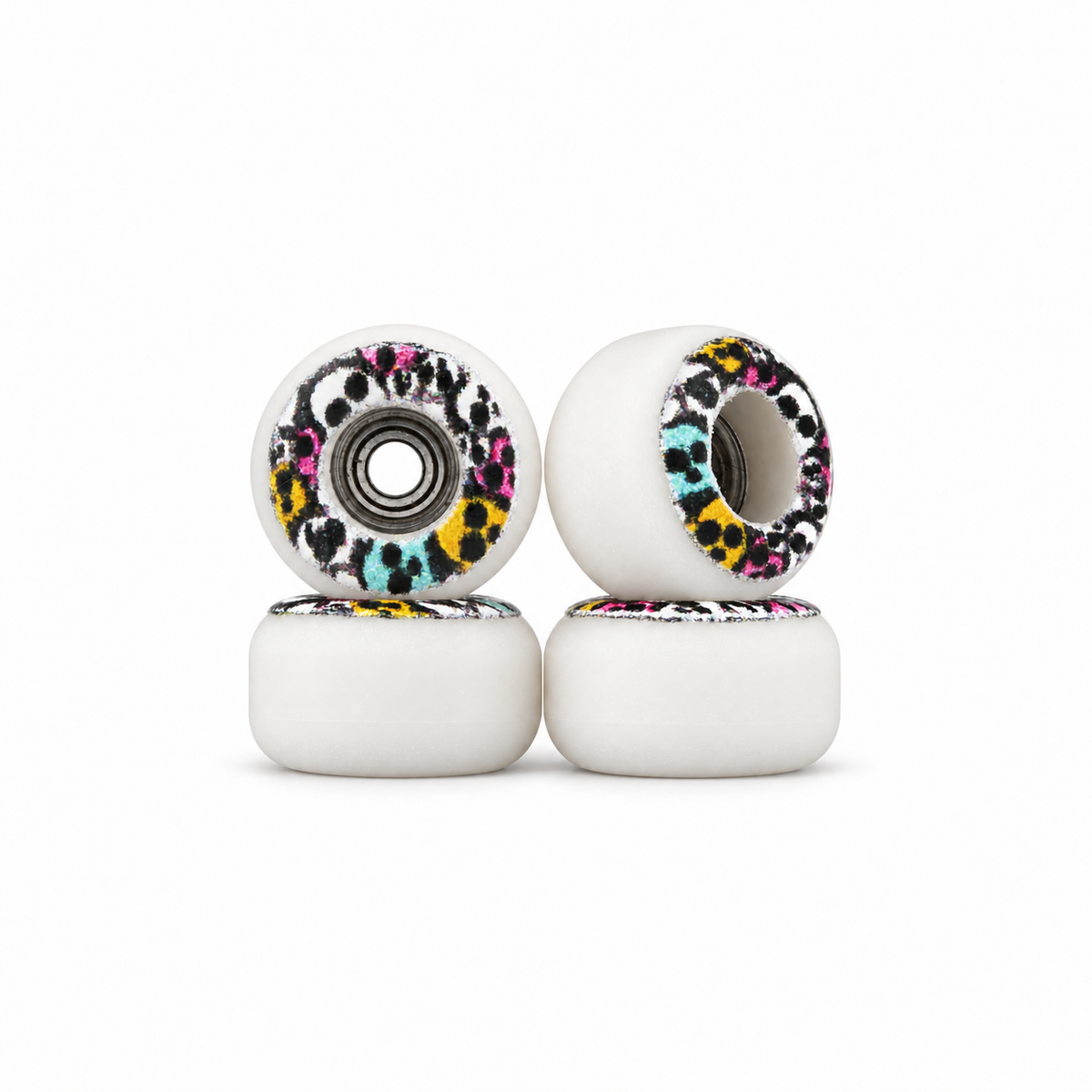 Dirty FB illPills 70D Wheels - Skulls