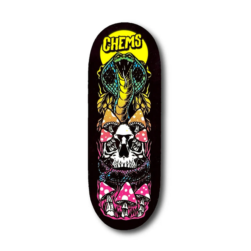 Chems "Cobra" Fingerboard Deck
