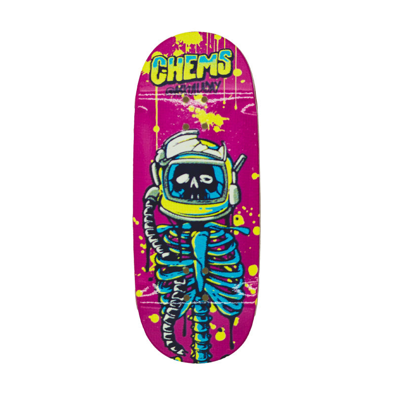 Chems "askulladay" Fingerboard Deck