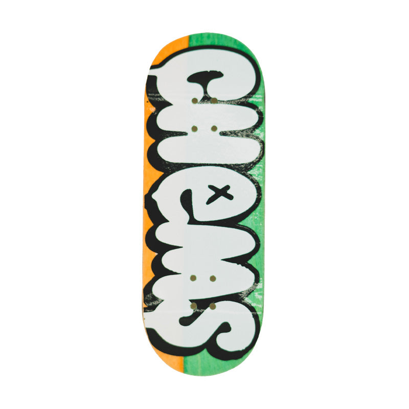 Chems "Bubbles" Fingerboard Deck - Split Ply