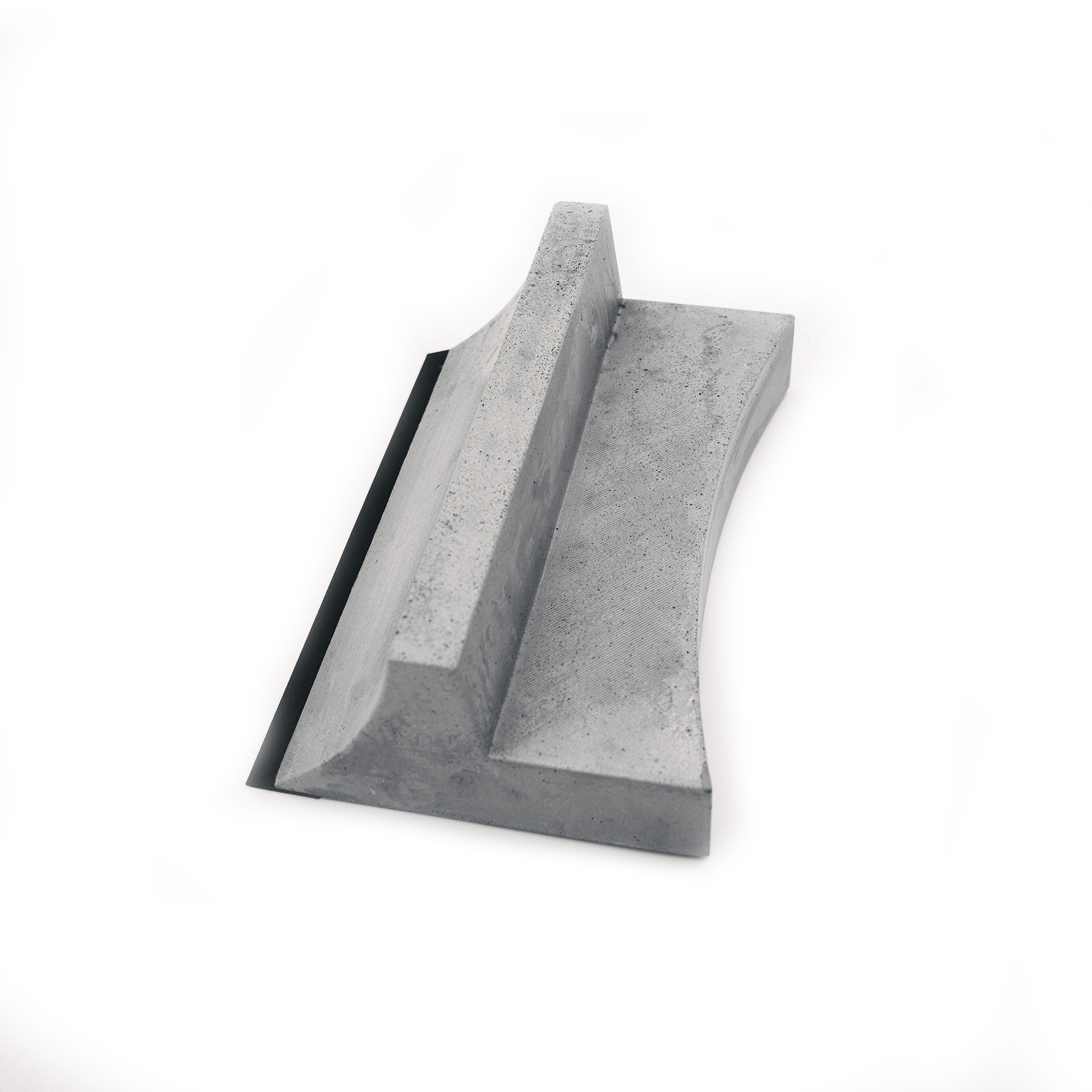 Bland Fingerboard Obstacle - Transition Curved Bench