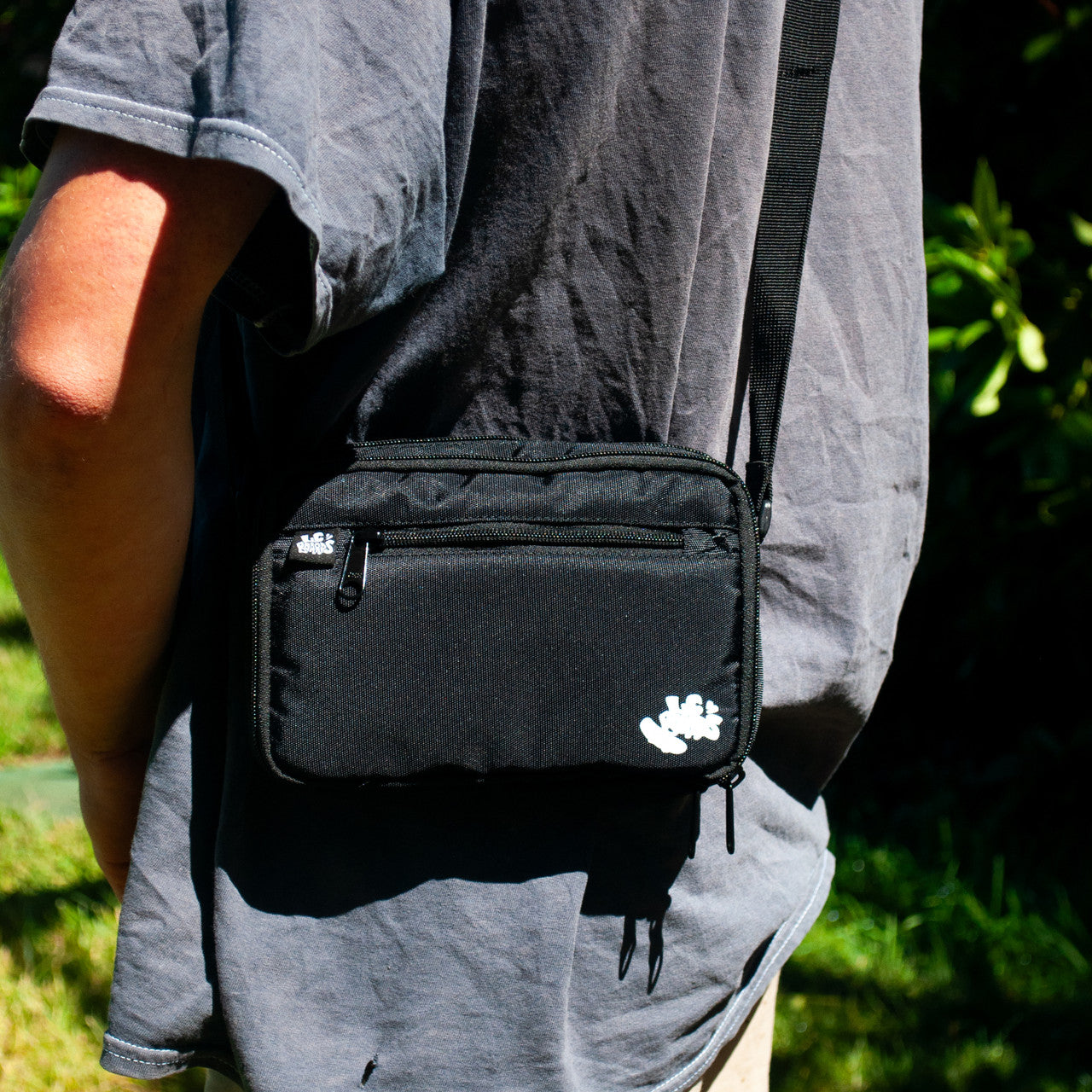 LC Boards Fingerboard Vending Sling Bag