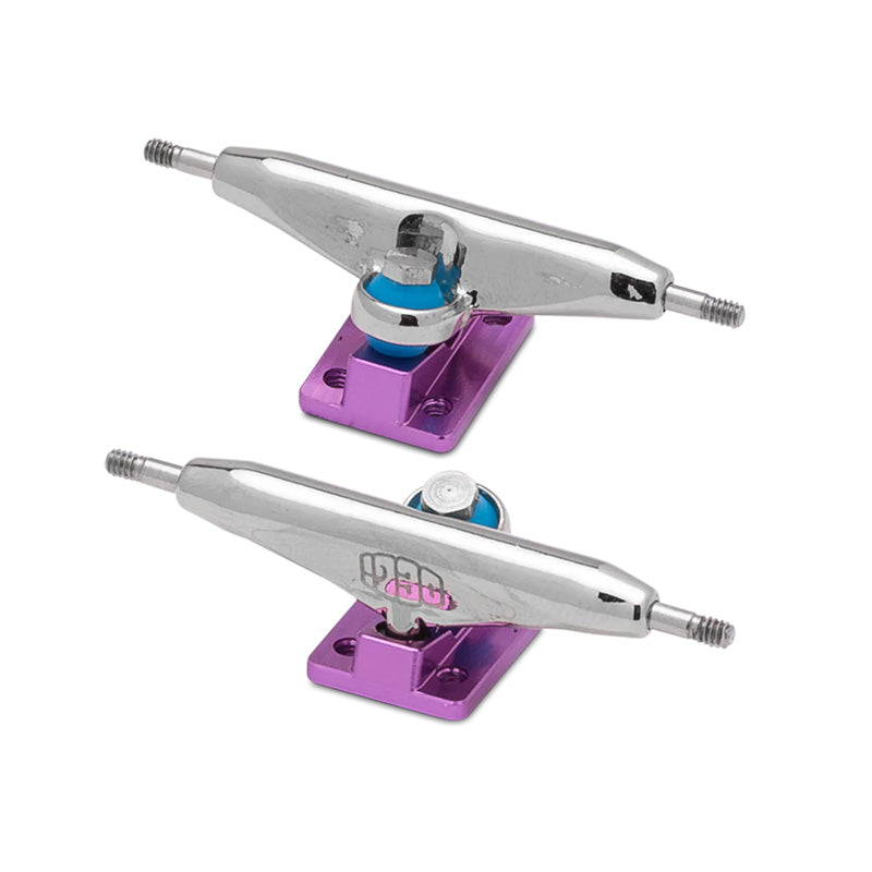 DeliDecks Fingerboard Trucks - Hex Hybrid Trux 34mm