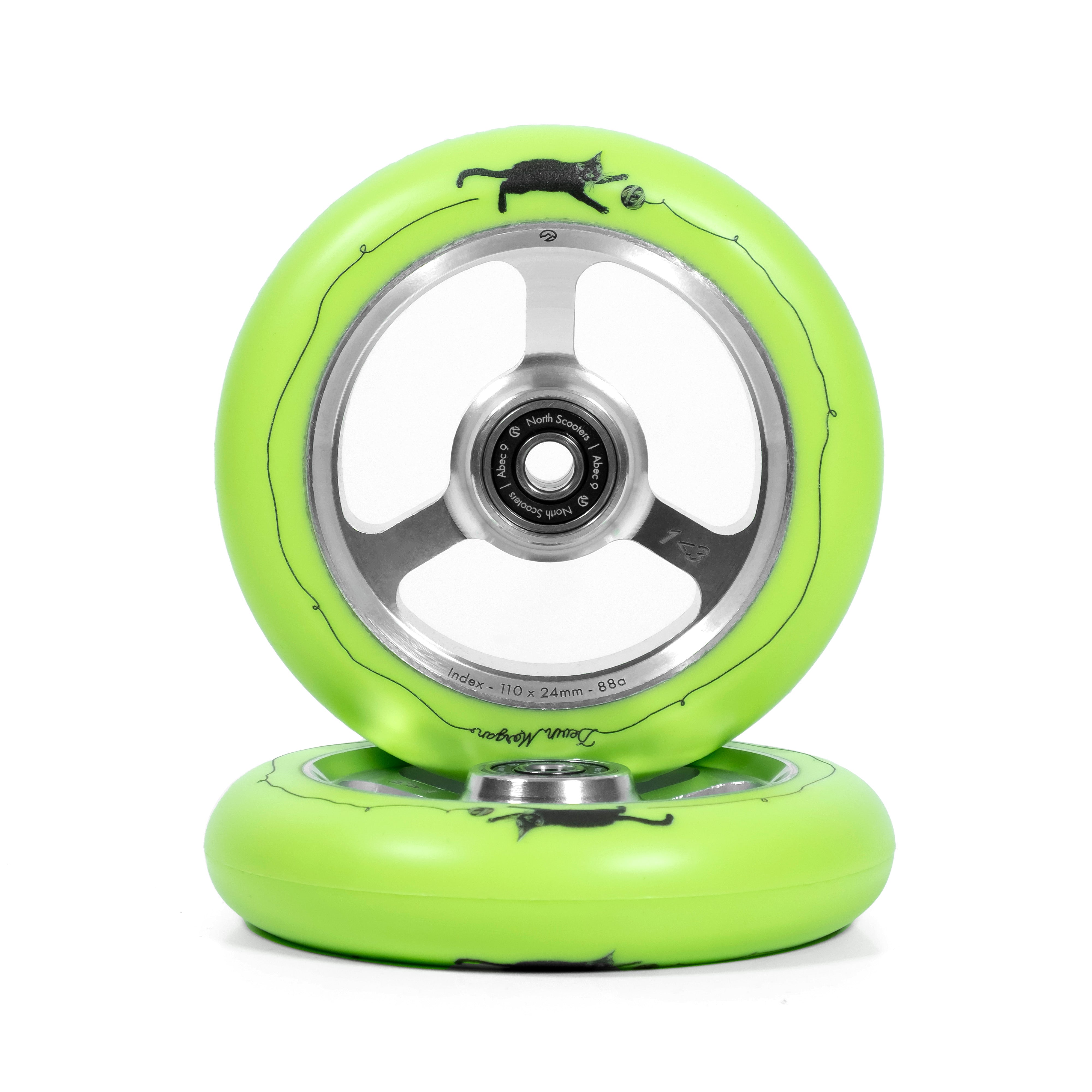 North Devin Morgan Signature Wheel