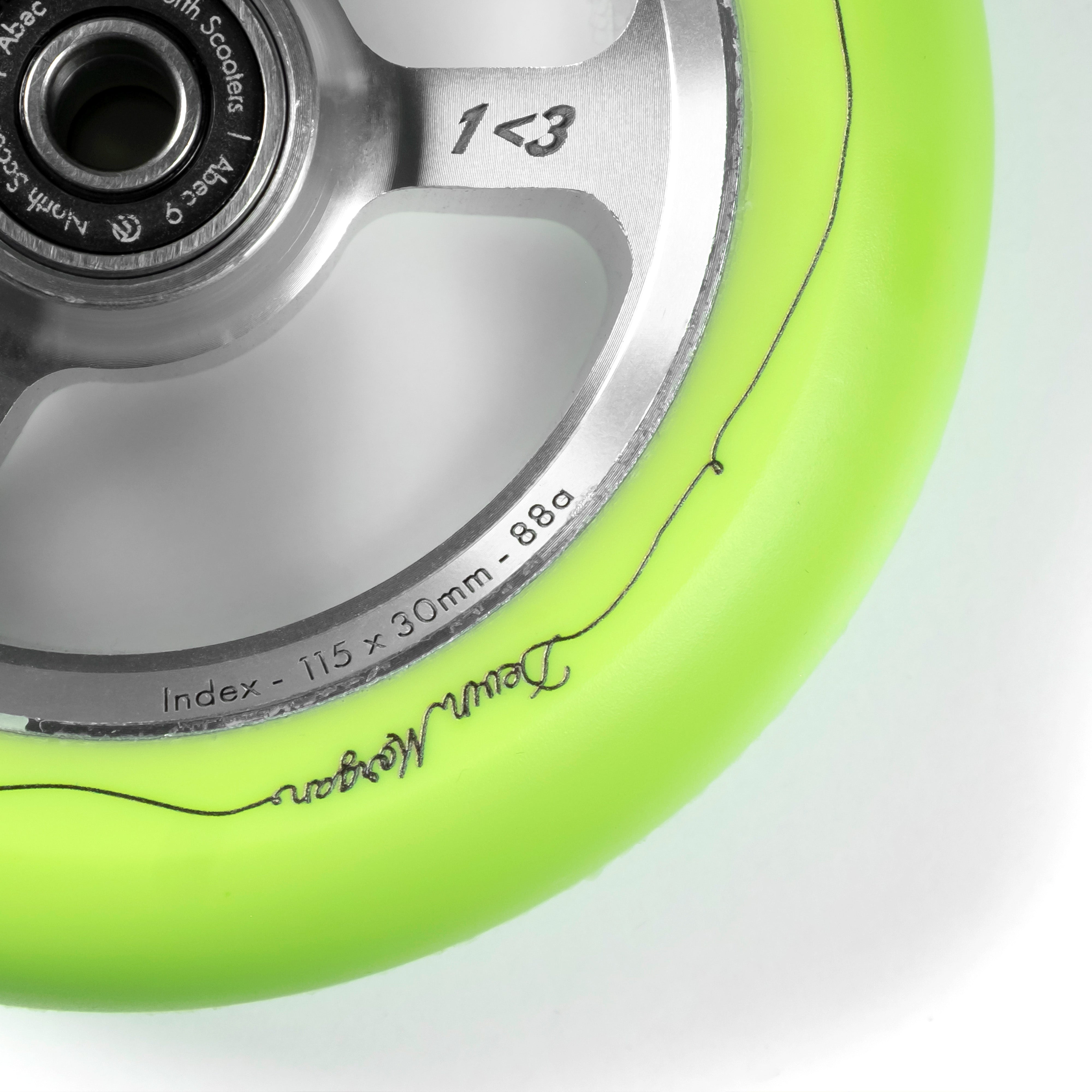 North Devin Morgan Signature Wheel
