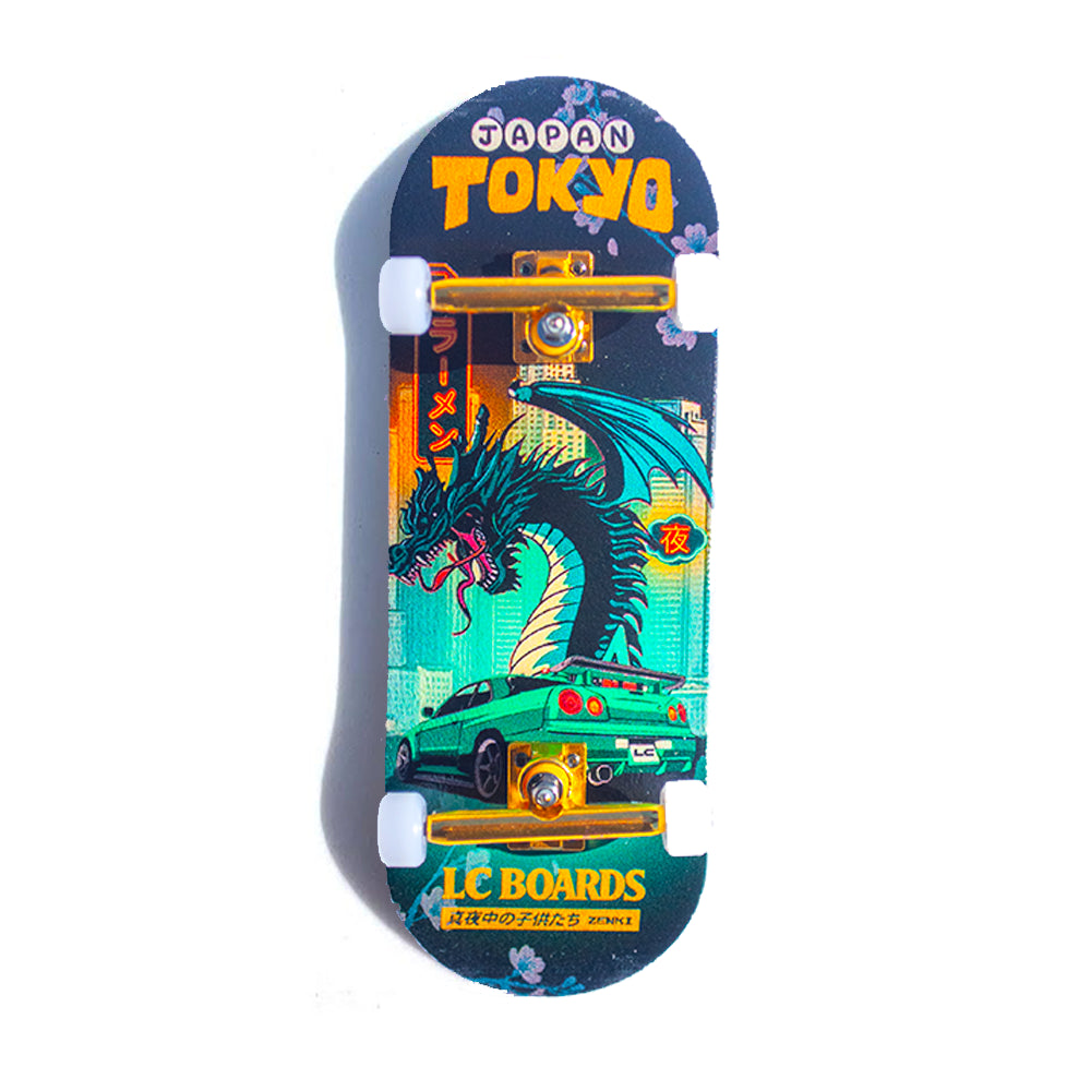 LC Boards Fingerboard 34mm Complete - Shibuya