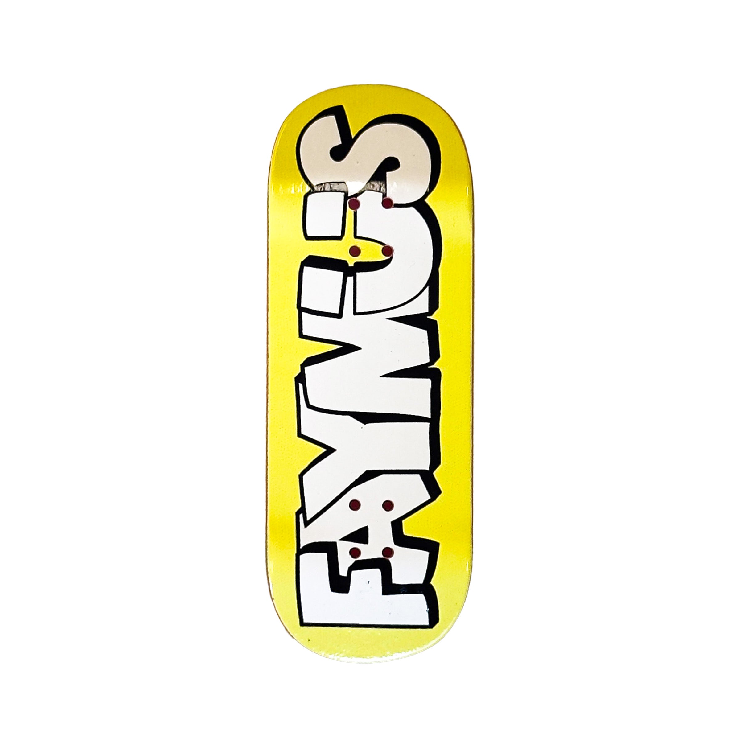 Faymus Fingerboard Deck - Avenue Butter