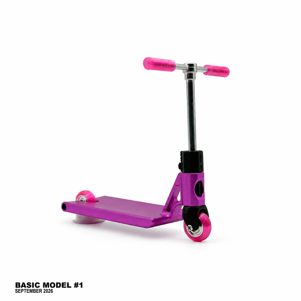 Fingerscoot LTD Basic Model Completes - September 2026