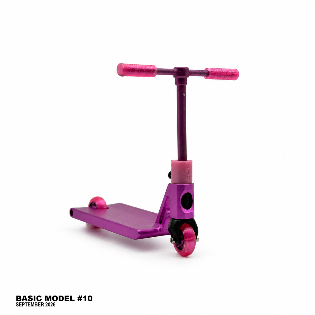 Fingerscoot LTD Basic Model Completes - September 2026