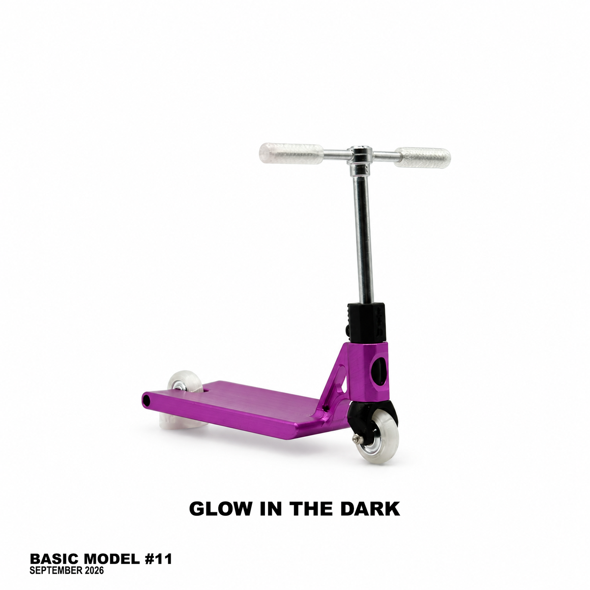 Fingerscoot LTD Basic Model Completes - September 2026