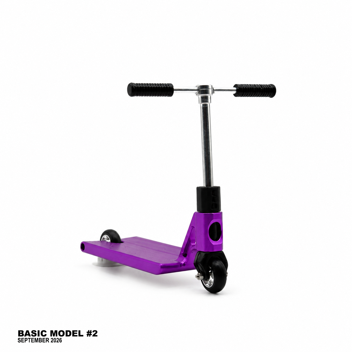 Fingerscoot LTD Basic Model Completes - September 2026