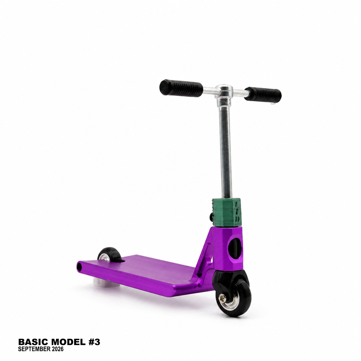 Fingerscoot LTD Basic Model Completes - September 2026