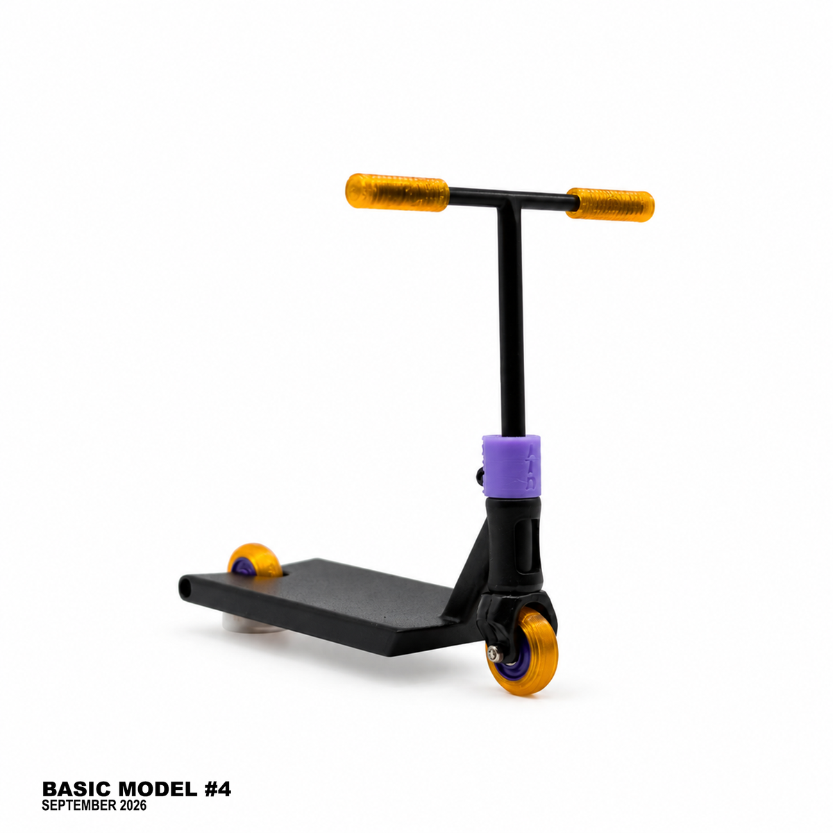Fingerscoot LTD Basic Model Completes - September 2026