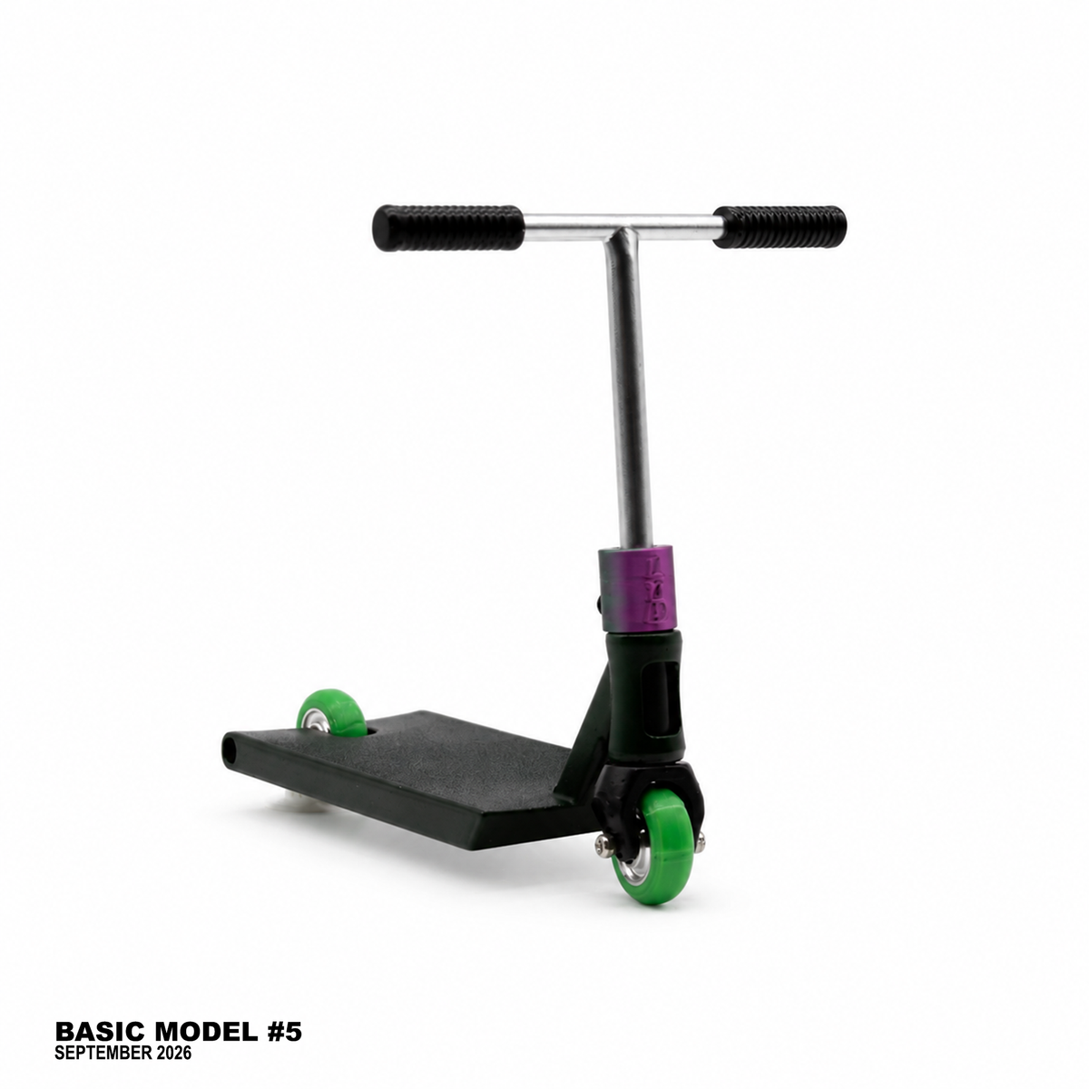 Fingerscoot LTD Basic Model Completes - September 2026