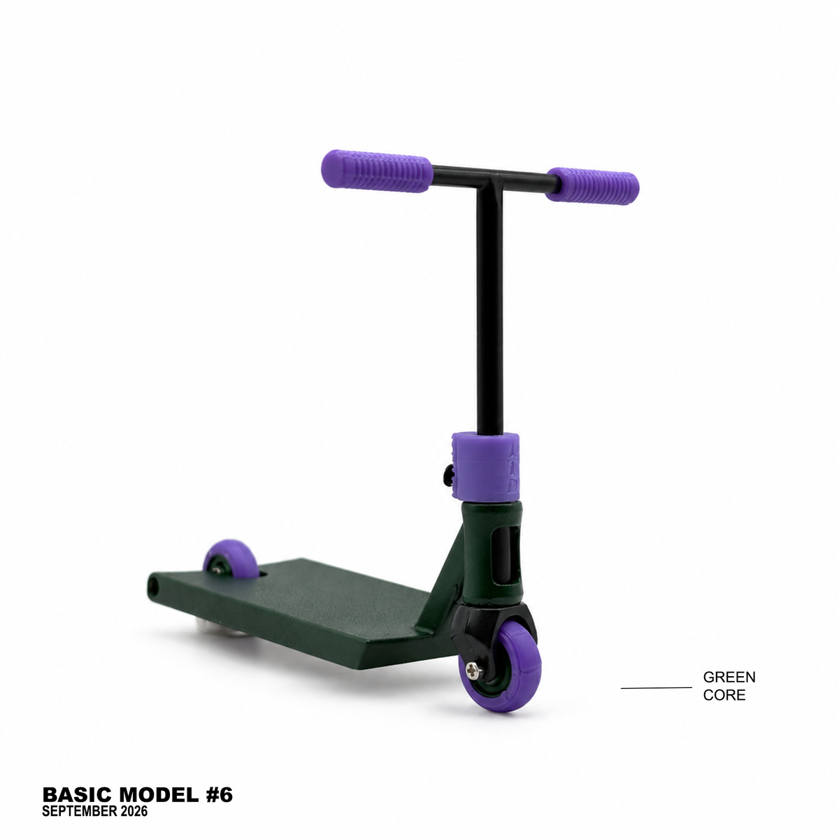 Fingerscoot LTD Basic Model Completes - September 2026