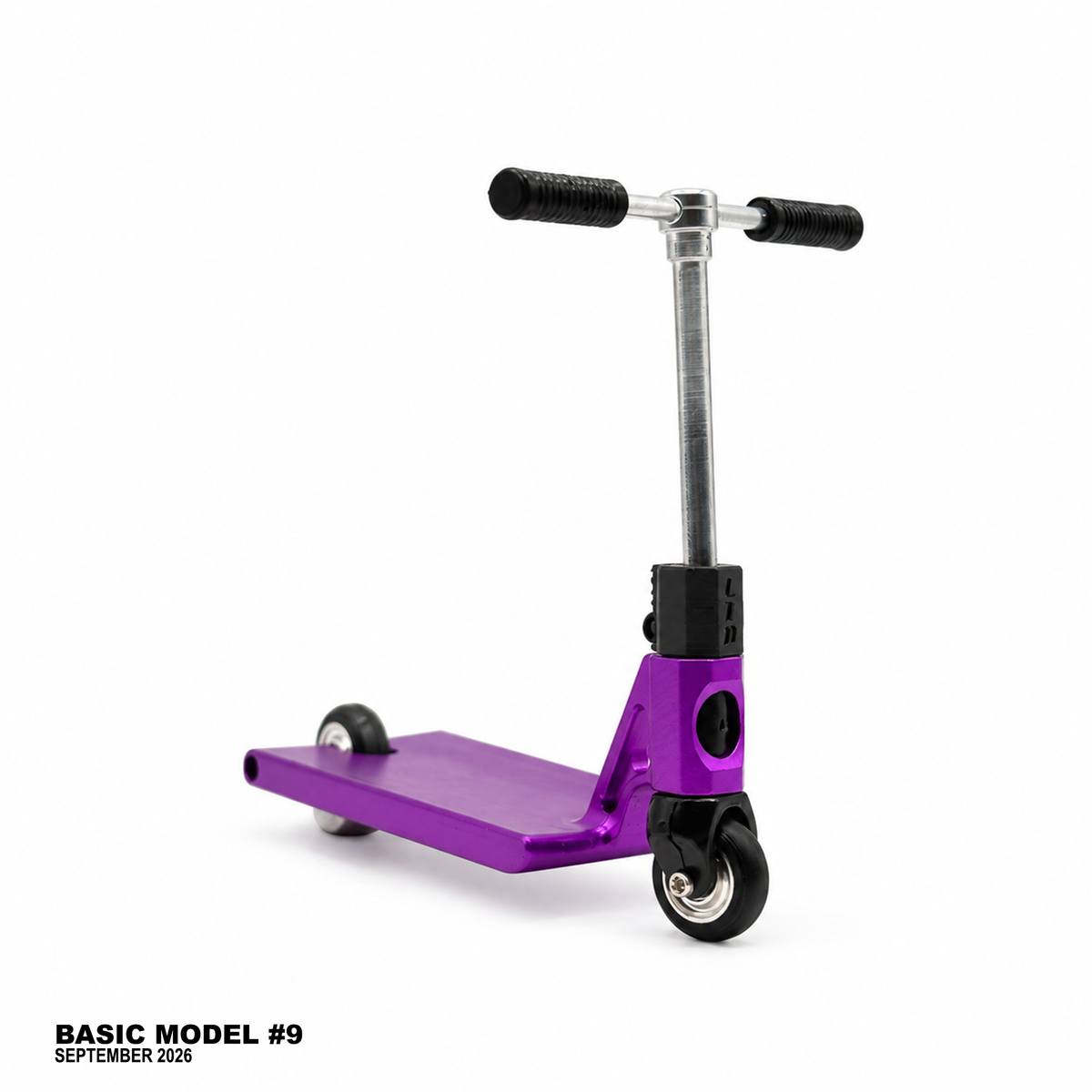 Fingerscoot LTD Basic Model Completes - September 2026