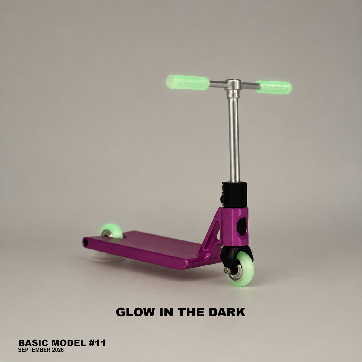 Fingerscoot LTD Basic Model Completes - September 2026