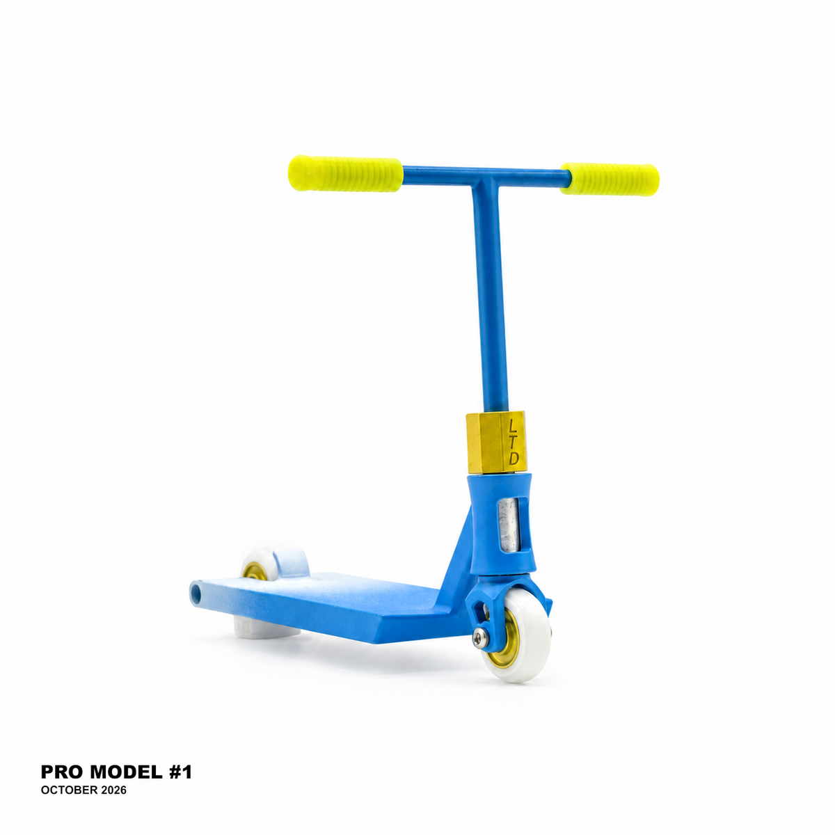 Fingerscoot LTD Pro Model Completes - October 2026 Drop