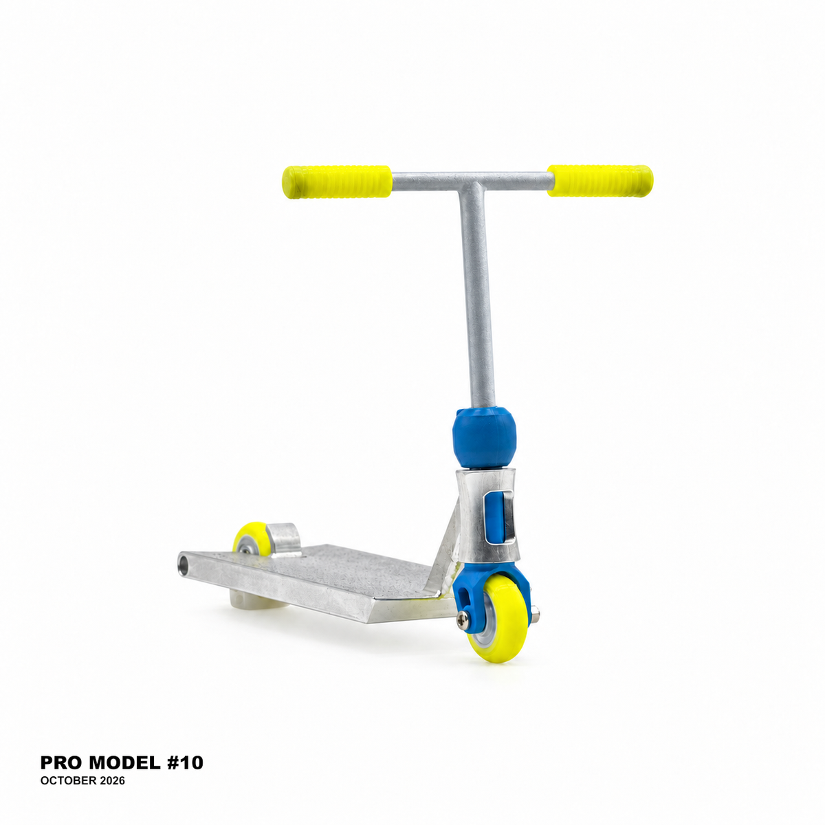 Fingerscoot LTD Pro Model Completes - October 2026 Drop