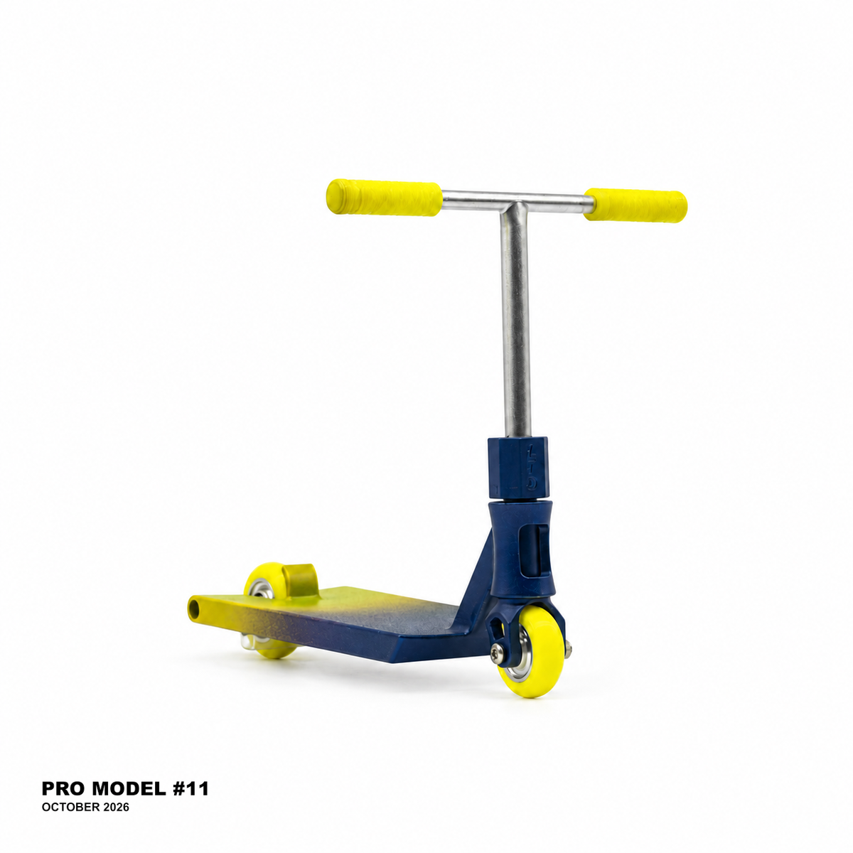 Fingerscoot LTD Pro Model Completes - October 2026 Drop
