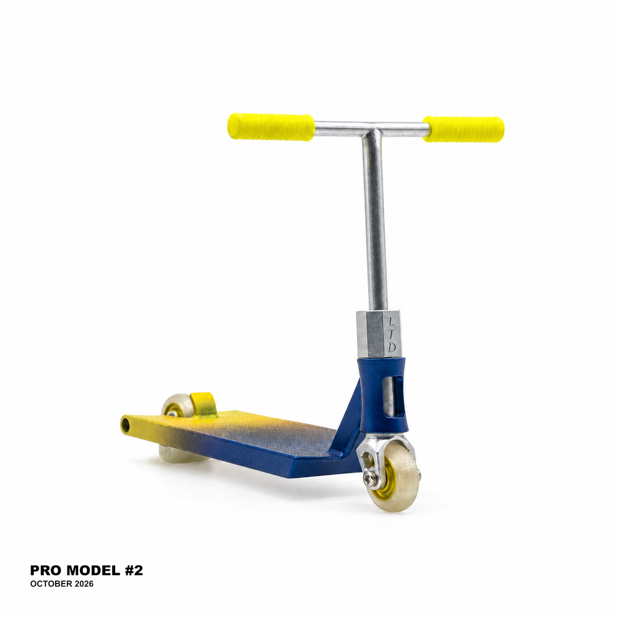 Fingerscoot LTD Pro Model Completes - October 2026 Drop