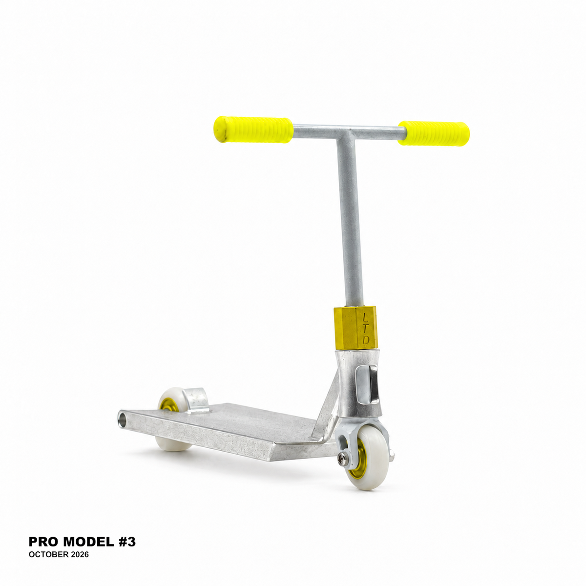 Fingerscoot LTD Pro Model Completes - October 2026 Drop