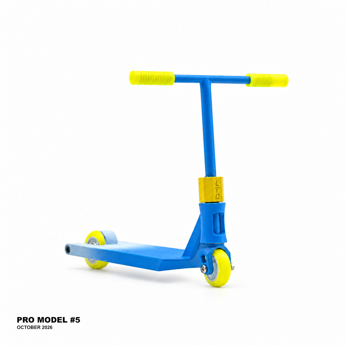 Fingerscoot LTD Pro Model Completes - October 2026 Drop