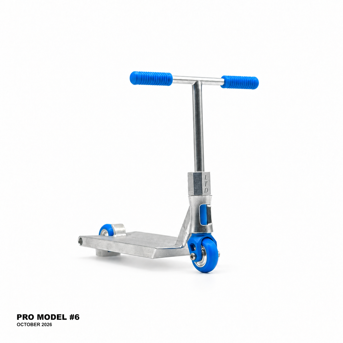 Fingerscoot LTD Pro Model Completes - October 2026 Drop