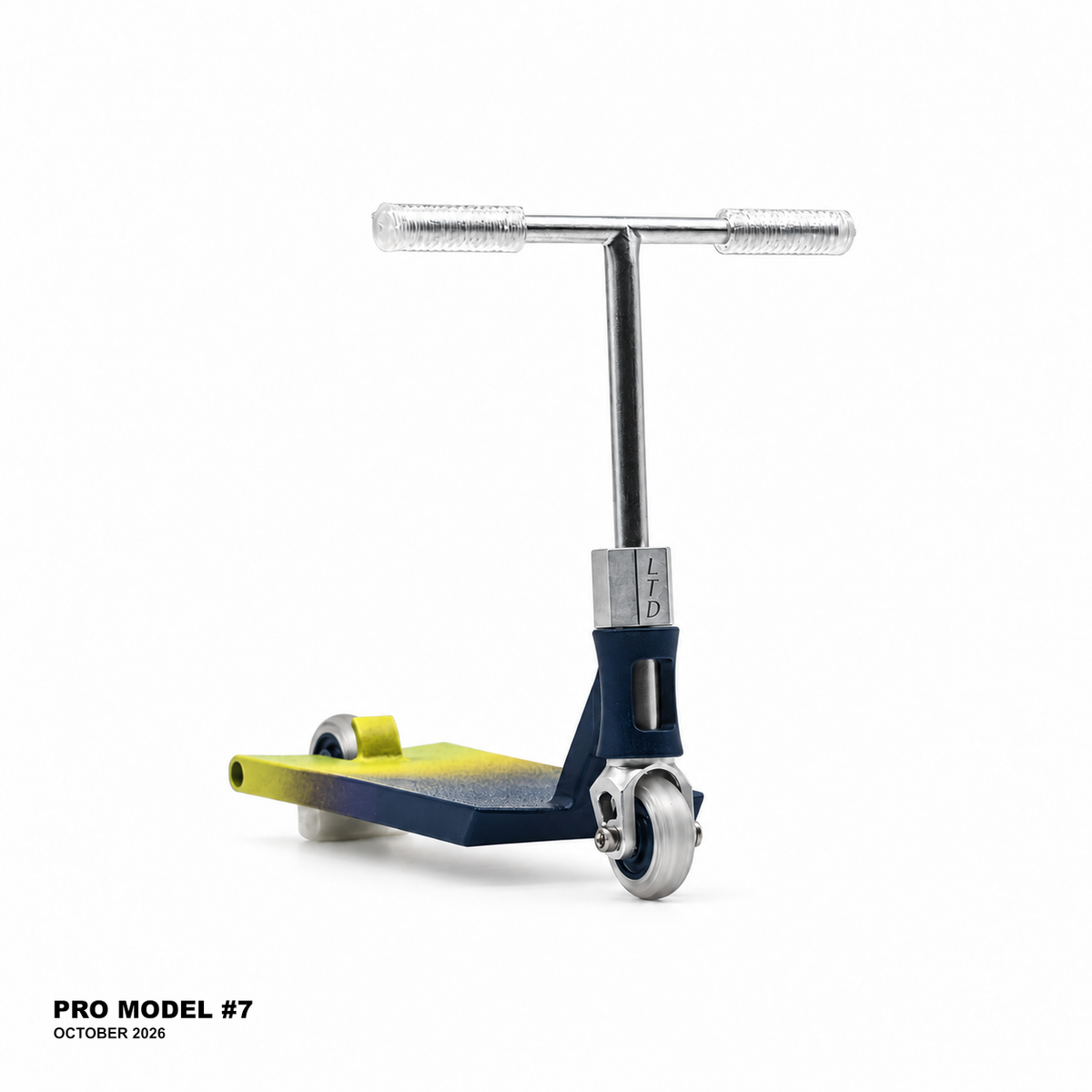 Fingerscoot LTD Pro Model Completes - October 2026 Drop