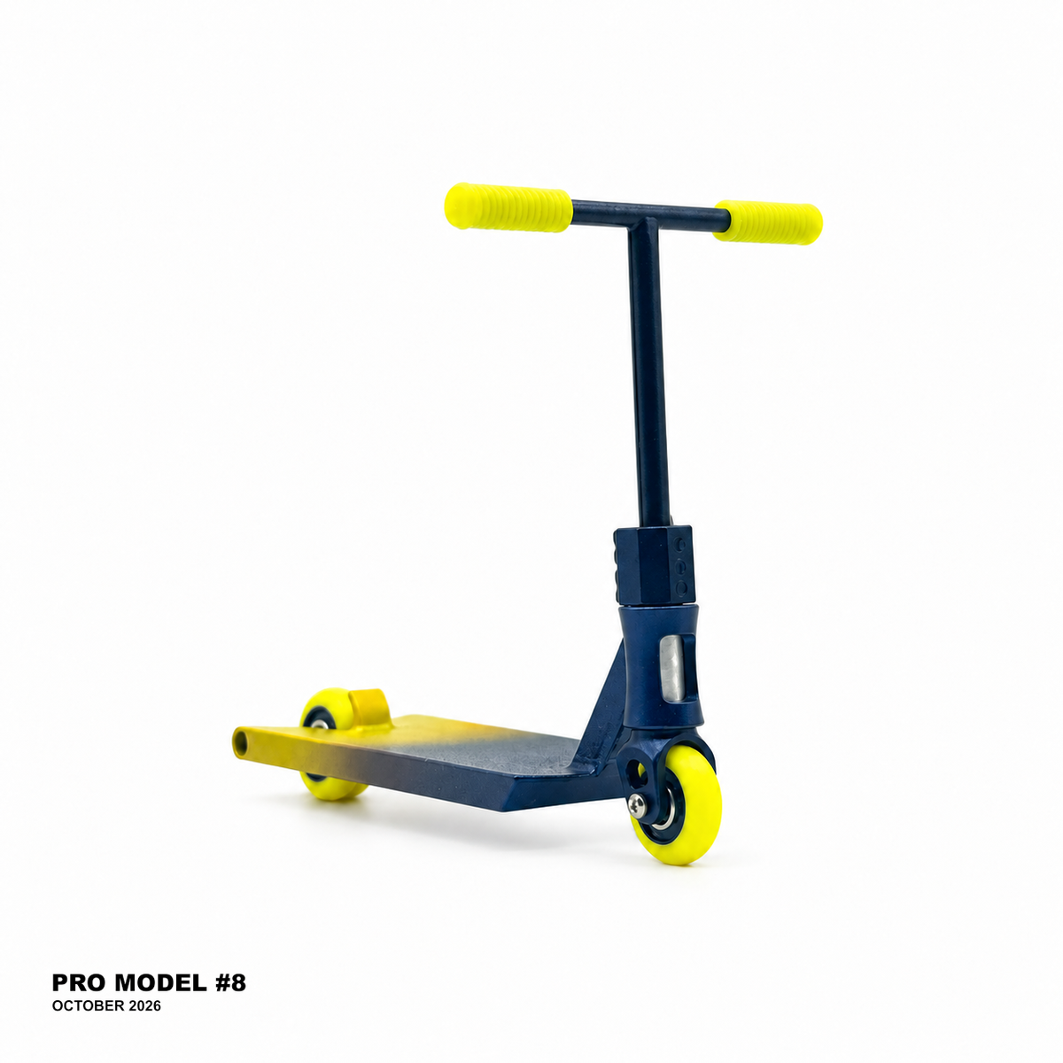 Fingerscoot LTD Pro Model Completes - October 2026 Drop