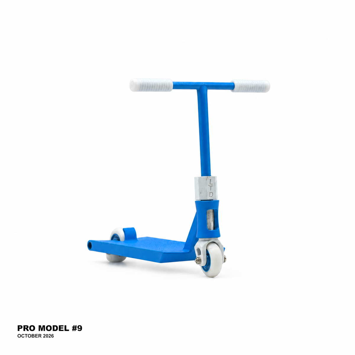 Fingerscoot LTD Pro Model Completes - October 2026 Drop