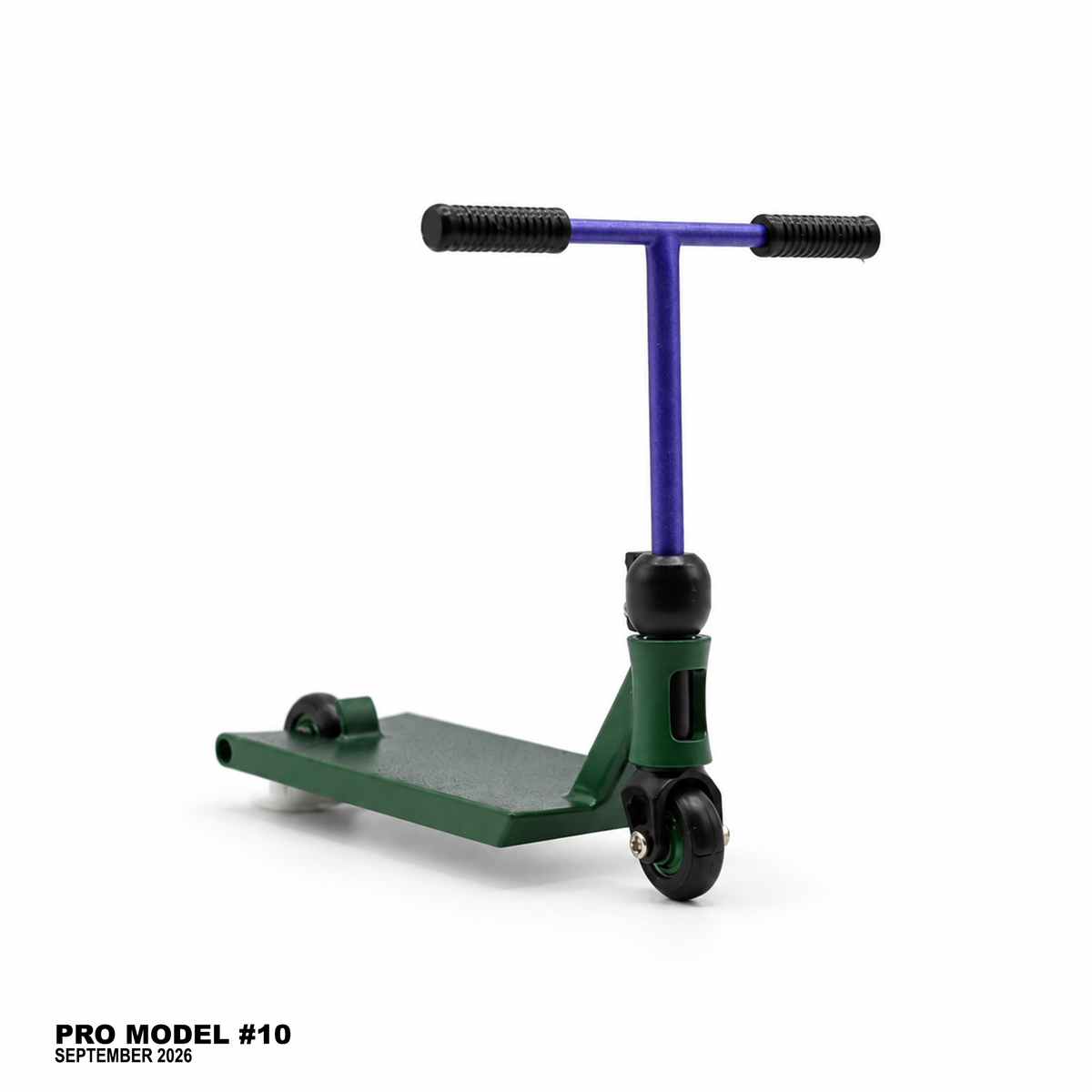 Fingerscoot LTD Pro Model Completes - September 2026 Drop