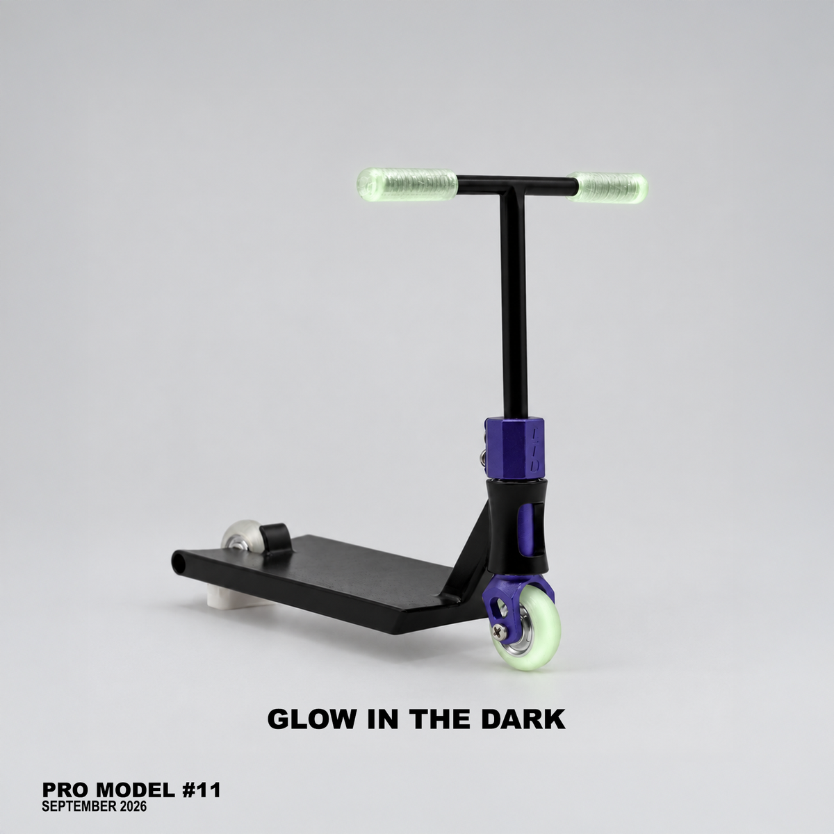 Fingerscoot LTD Pro Model Completes - September 2026 Drop