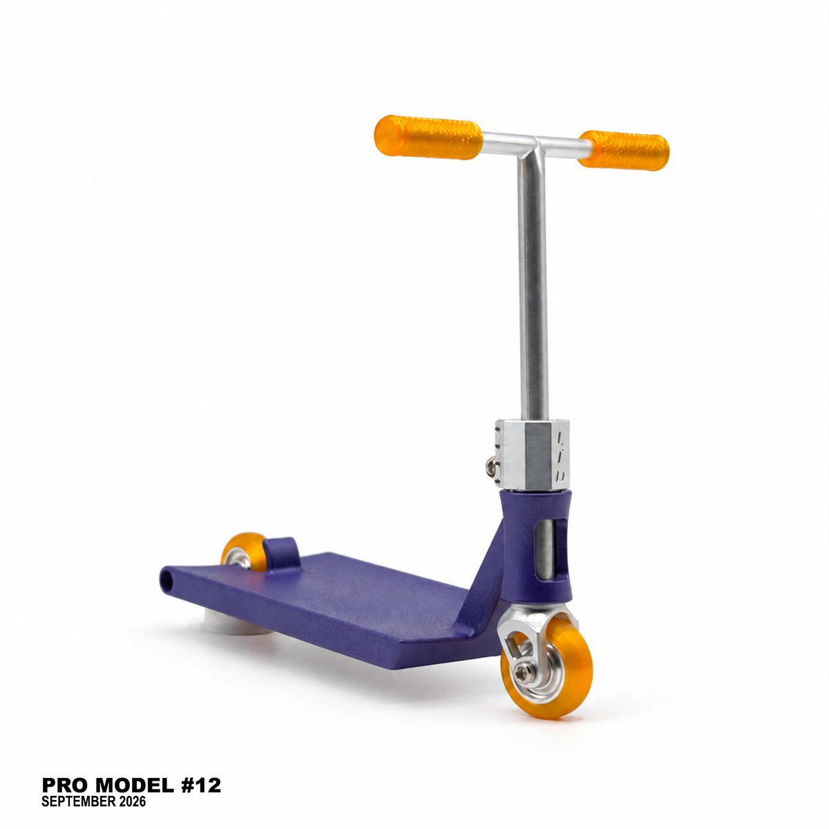Fingerscoot LTD Pro Model Completes - September 2026 Drop