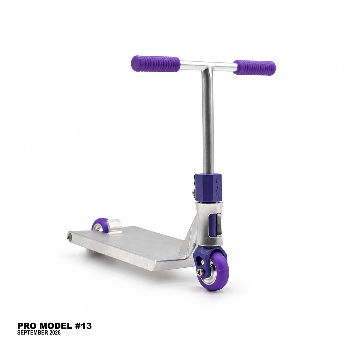 Fingerscoot LTD Pro Model Completes - September 2026 Drop