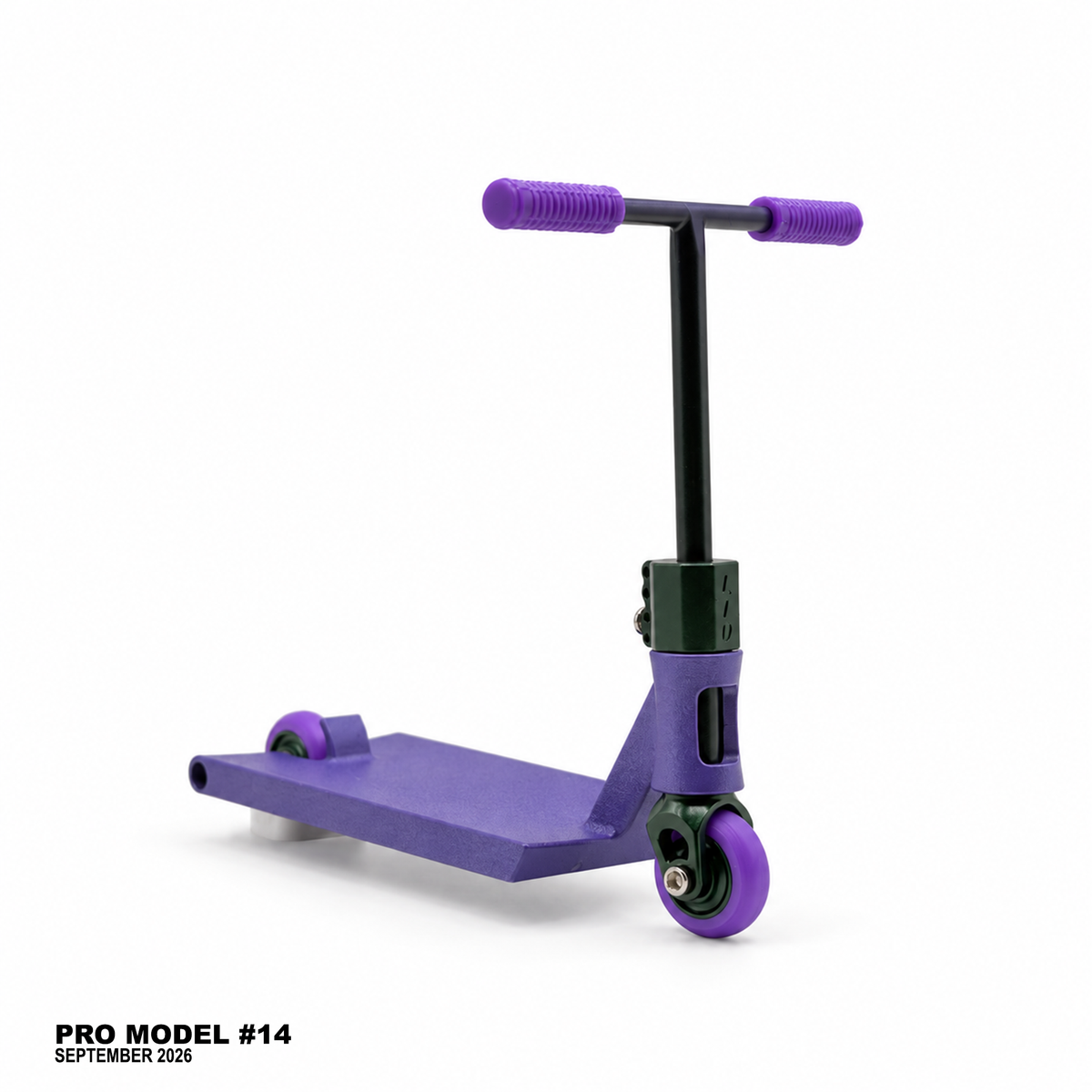 Fingerscoot LTD Pro Model Completes - September 2026 Drop