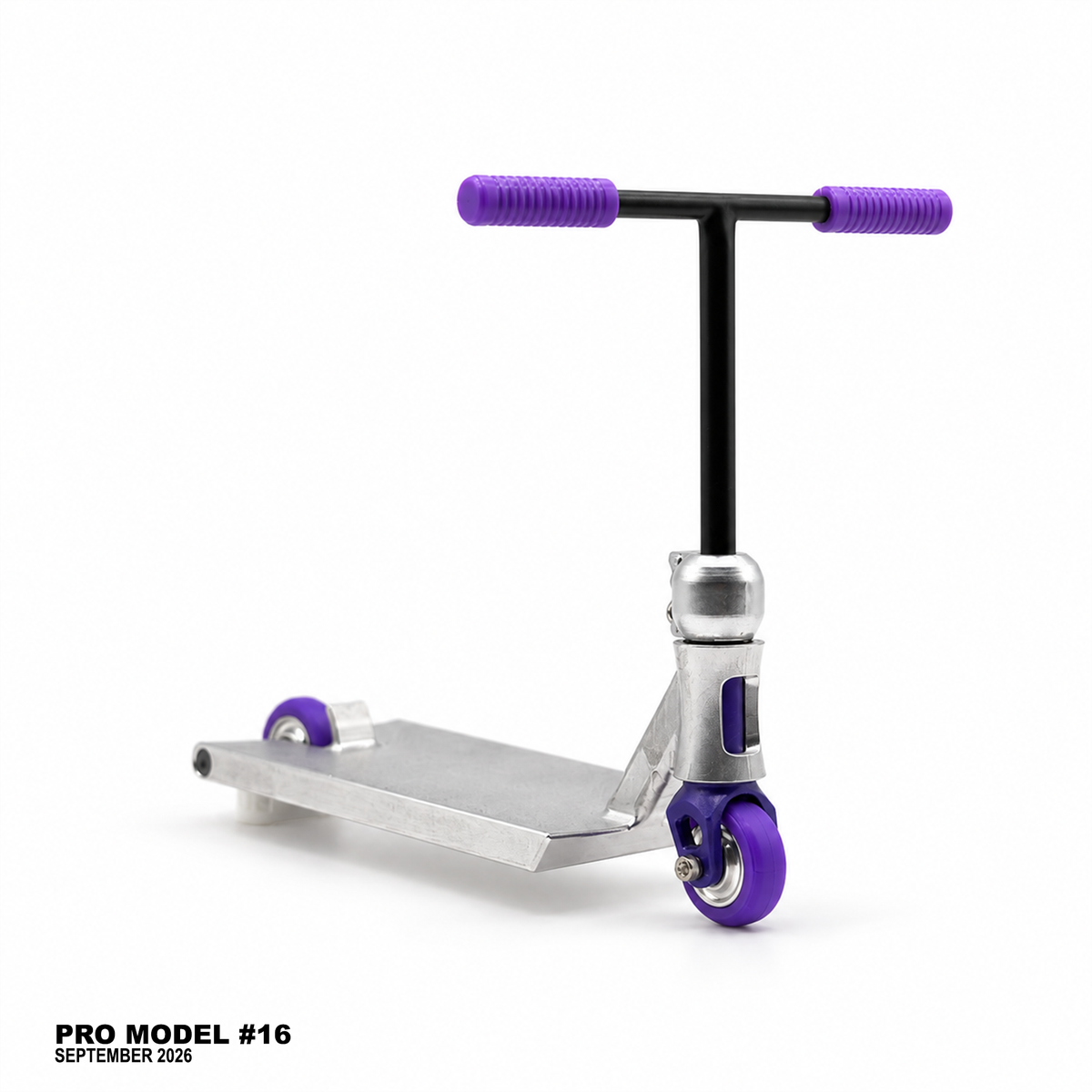 Fingerscoot LTD Pro Model Completes - September 2026 Drop