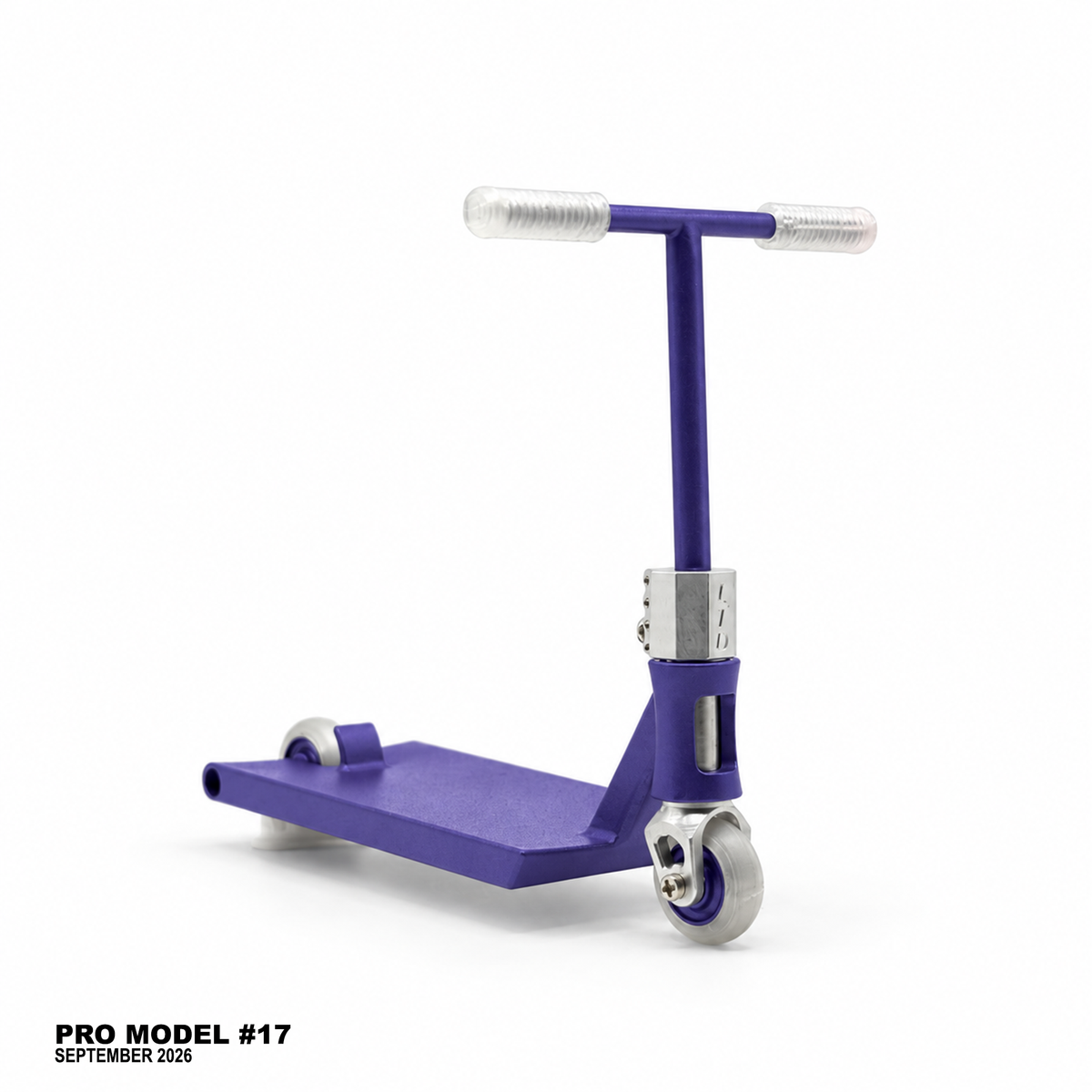 Fingerscoot LTD Pro Model Completes - September 2026 Drop