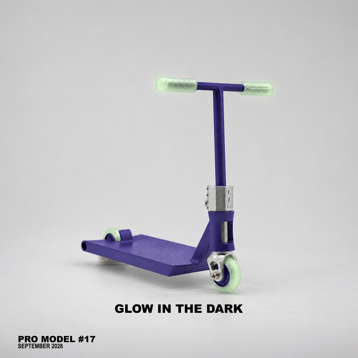 Fingerscoot LTD Pro Model Completes - September 2026 Drop