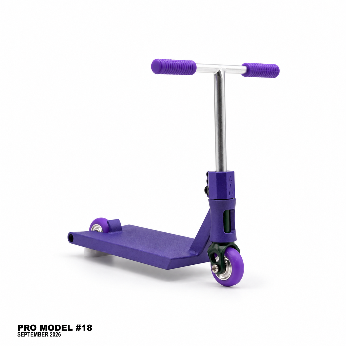 Fingerscoot LTD Pro Model Completes - September 2026 Drop