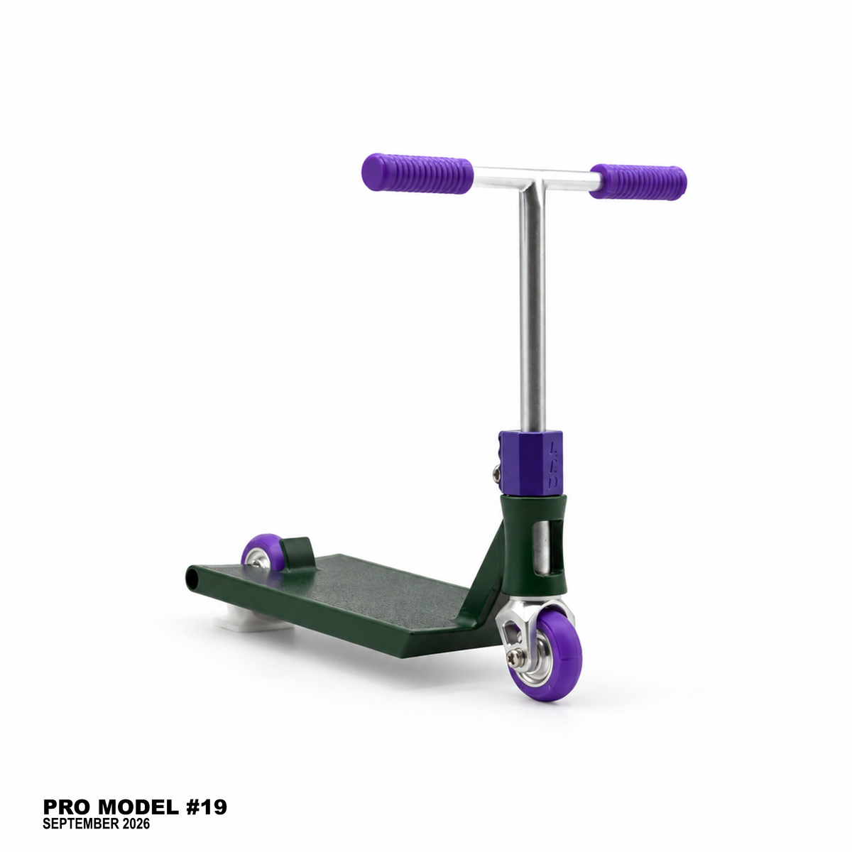 Fingerscoot LTD Pro Model Completes - September 2026 Drop