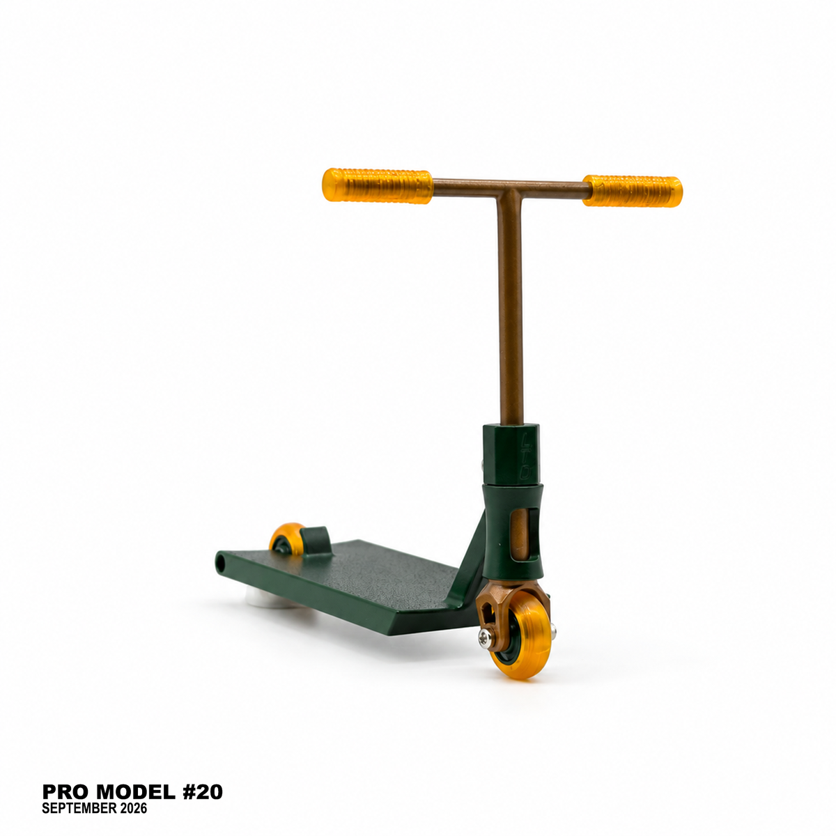Fingerscoot LTD Pro Model Completes - September 2026 Drop