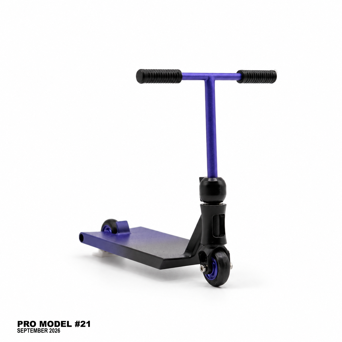 Fingerscoot LTD Pro Model Completes - September 2026 Drop